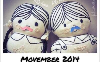 Fabric Trait – MOVEMBER 2014!