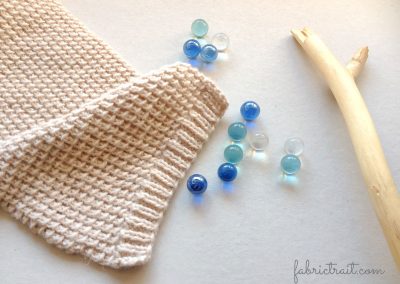 Cachecol em Tricot