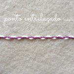 Pontos de Bordado Livre - Parte I 4 | pontos de bordado livre passo a passo