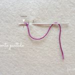 Pontos de Bordado Livre - Parte I 7 | pontos de bordado livre passo a passo