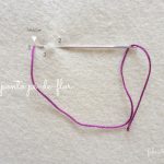 Pontos de Bordado Livre - Parte I 5 | pontos de bordado livre passo a passo