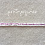 Pontos de Bordado Livre - Parte I 3 | pontos de bordado livre passo a passo