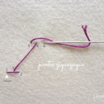 Pontos de Bordado Livre - Parte I 9 | pontos de bordado livre passo a passo