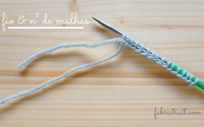 Fio Vs Número de Malhas – Dicas de Tricot | Nº1