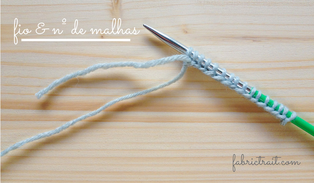 Fio Vs Número de Malhas – Dicas de Tricot | Nº1