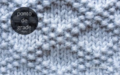 Pontos de Tricot – Ponto de Grade