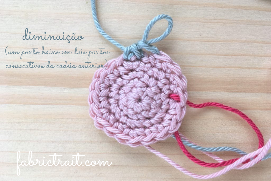 Amigurumi em Crochet